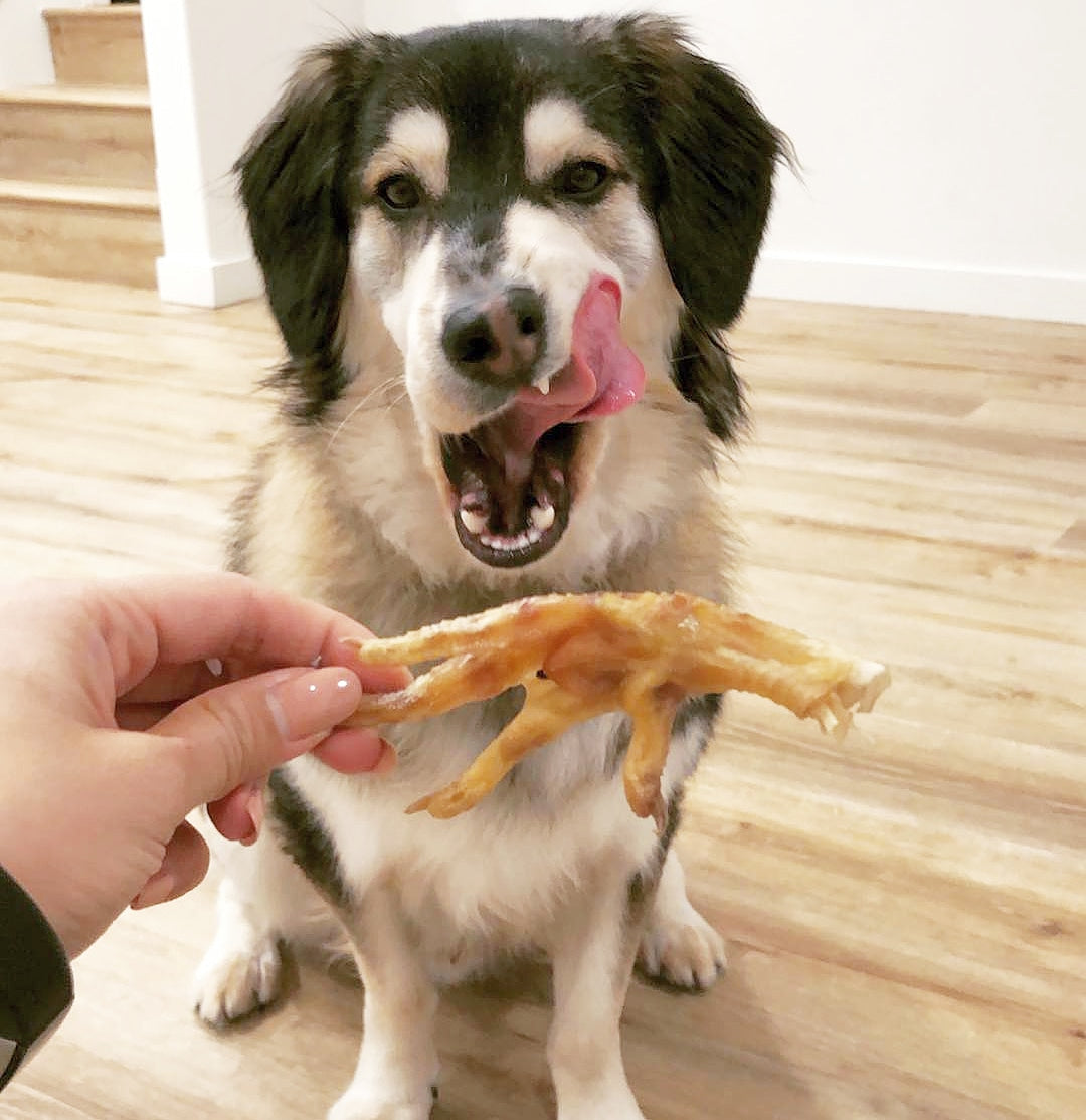 Chicken Feet Naked Beasts
