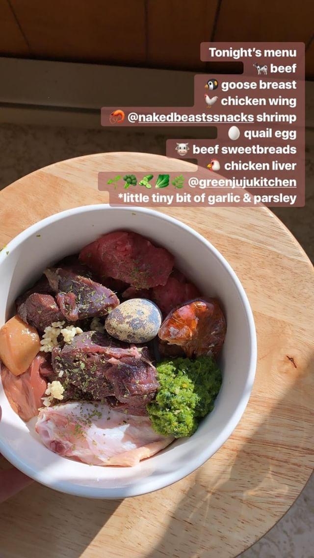 Shrimp Naked Beasts