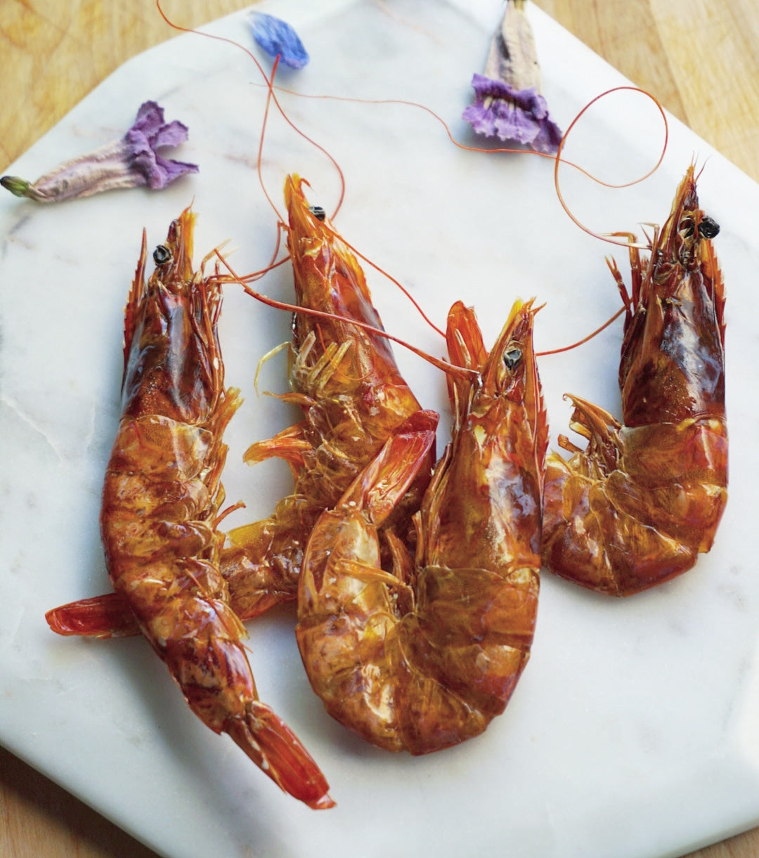 Shrimp Naked Beasts