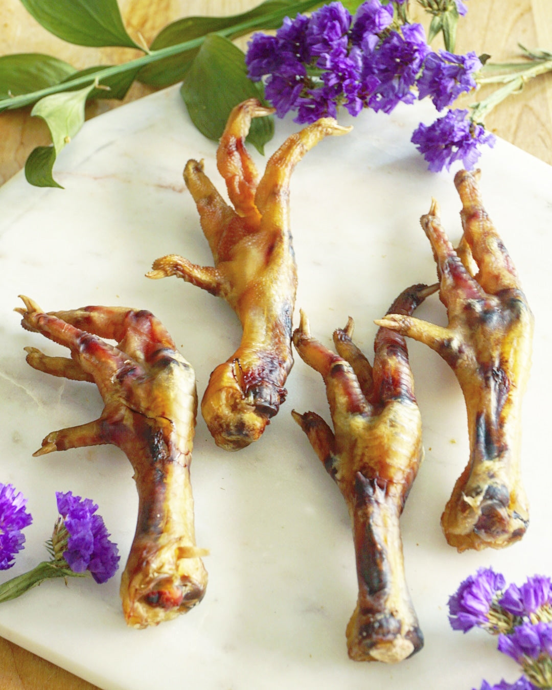 Chicken Feet Naked Beasts