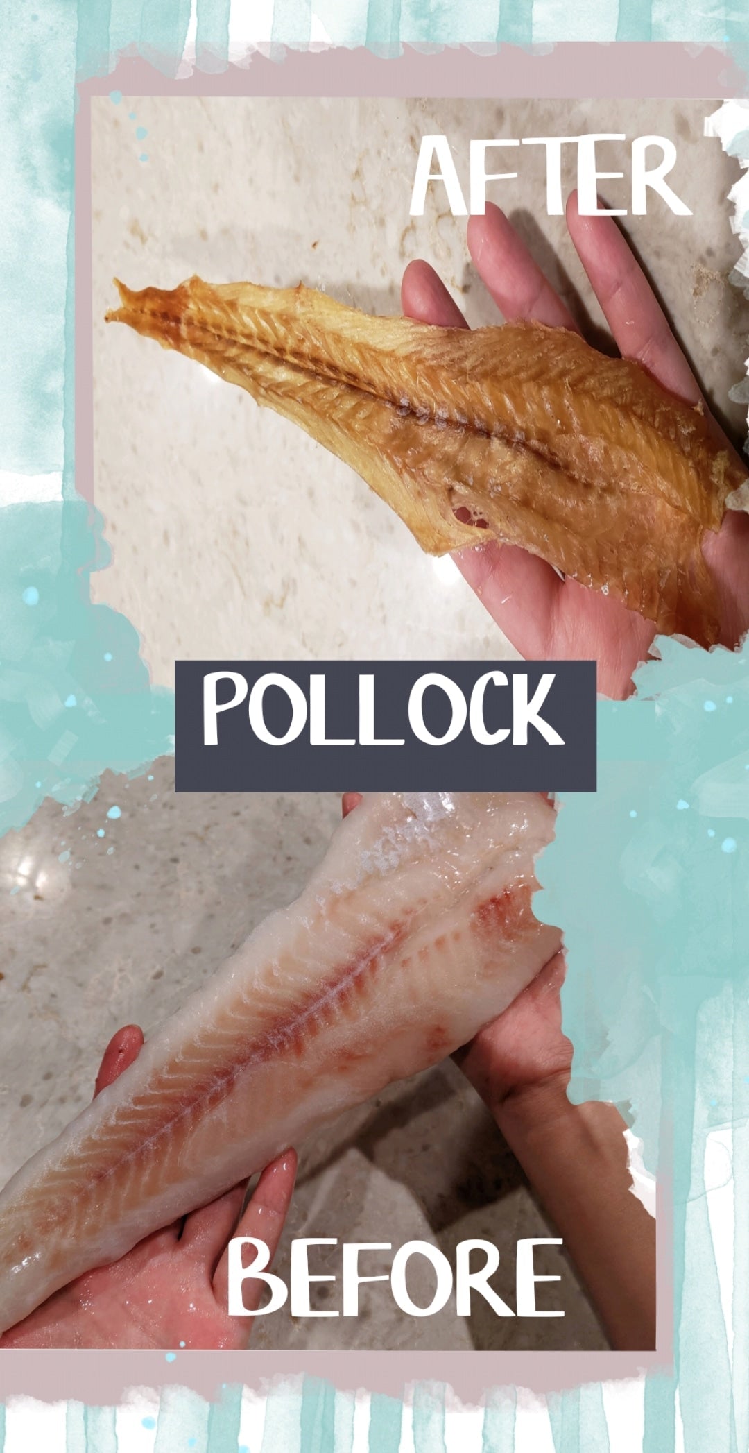 Pollock - (Wild Caught) Naked Beasts