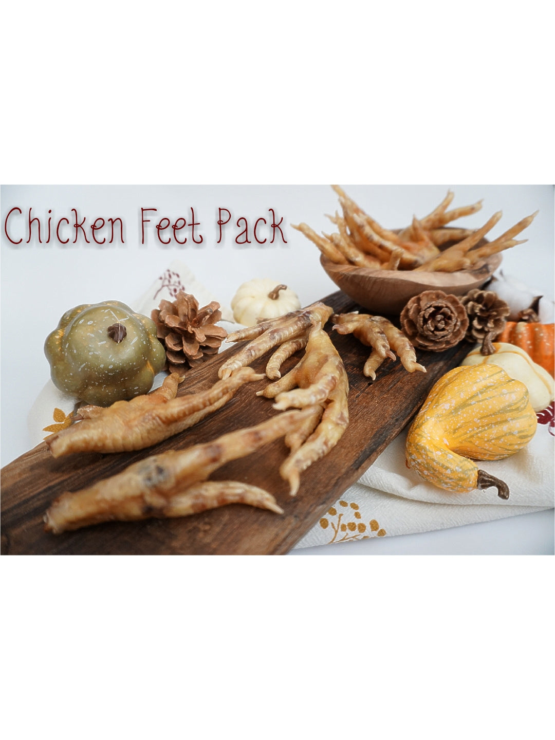 Chicken Feet Naked Beasts