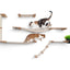 The Bunker - Multi Level Cat Tree with Perch Cat Condo Catastrophic Creations