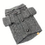 Brooklyn Cashmere Cardigan, Charcoal Sweaters BESPOKE PAWS