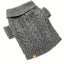 Brooklyn Cashmere Cardigan, Charcoal Sweaters BESPOKE PAWS