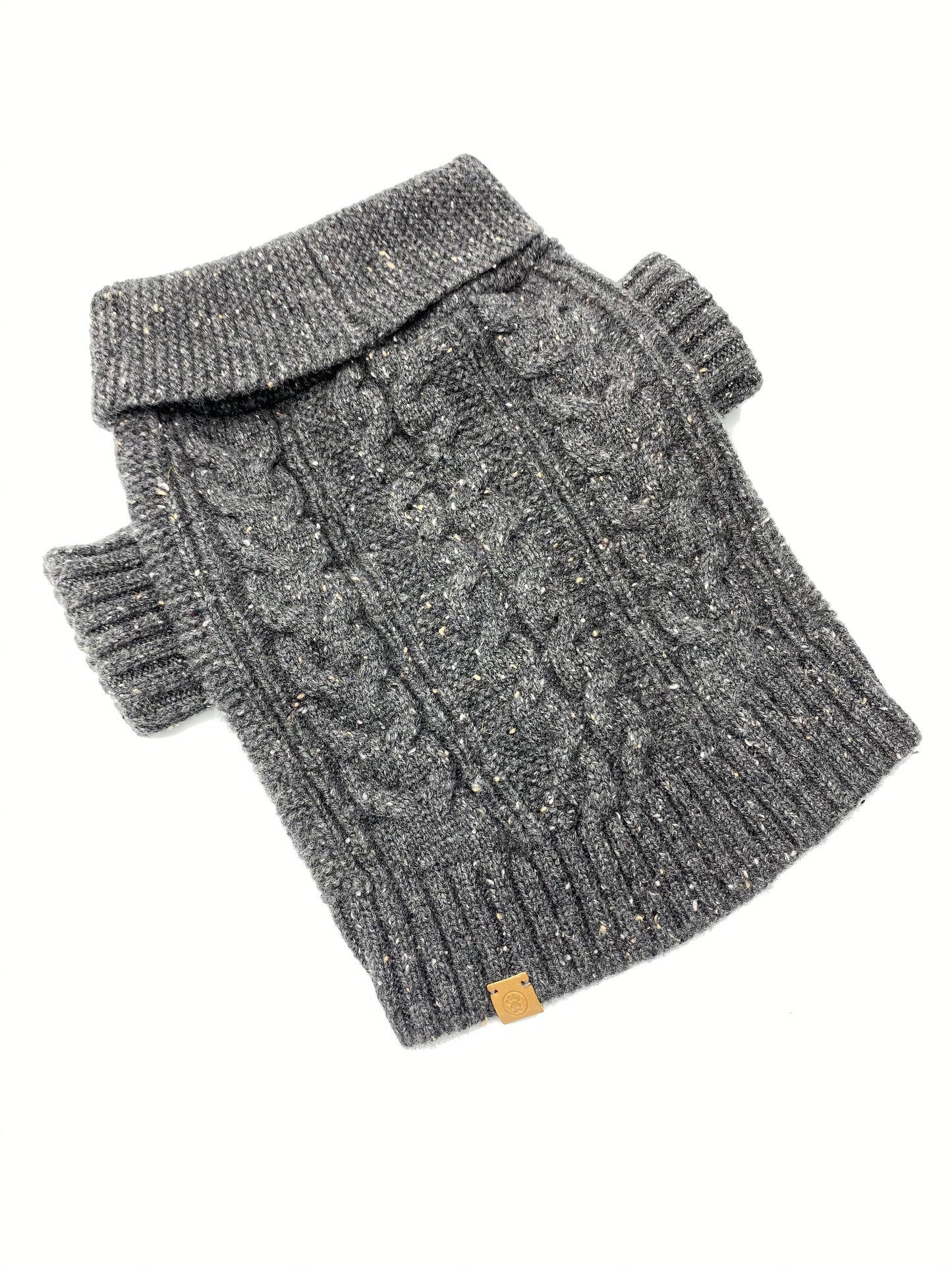 Brooklyn Cashmere Cardigan, Charcoal Sweaters BESPOKE PAWS