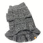 Rein Cashmere Ruffle Dress, Charcoal Sweaters BESPOKE PAWS