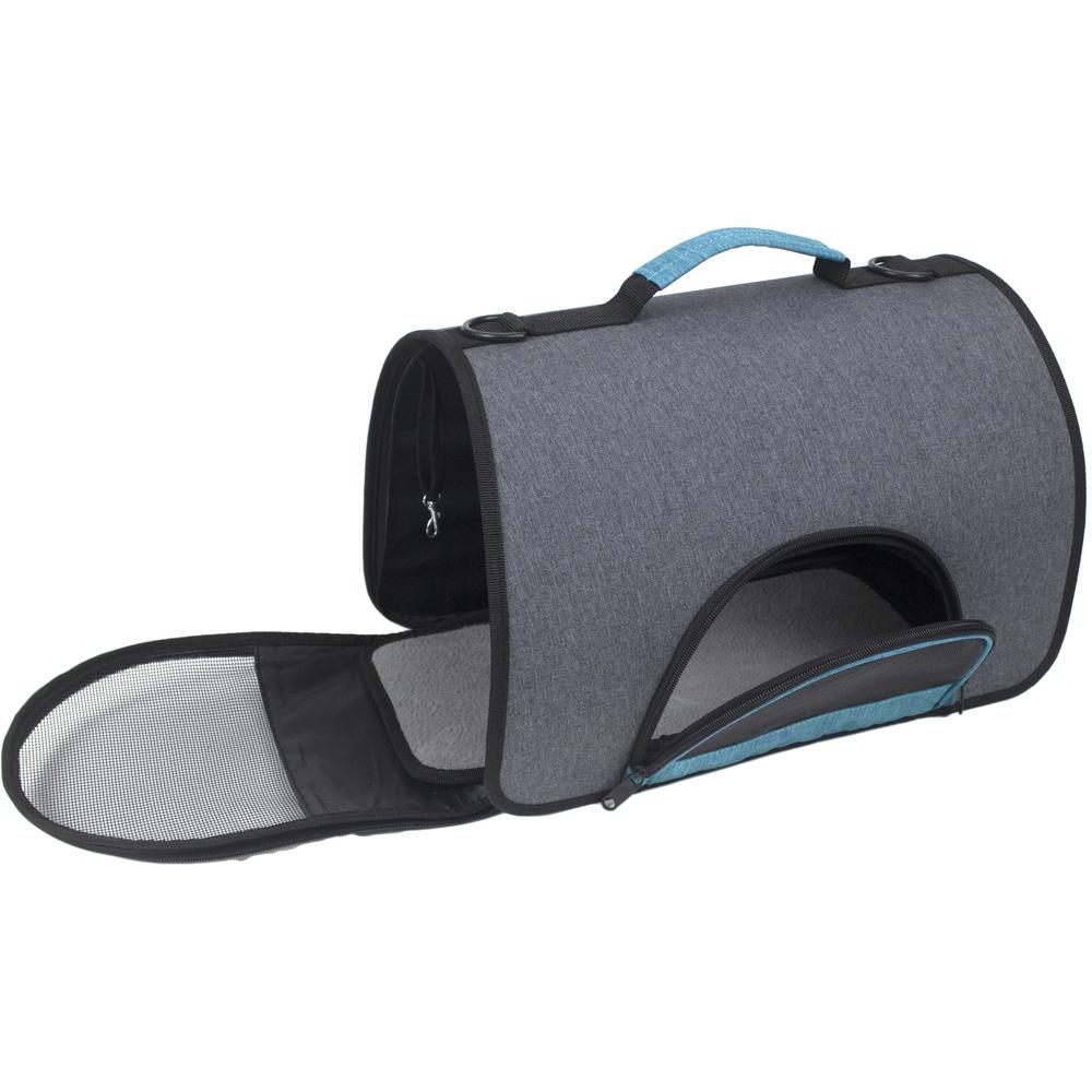Dual Color Collapsible Pet Carrier Pet Carriers Dogline