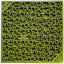Jigsaw Puzzle eMat - Enrichment Lick Mat for Dogs and Cats | eMat Enrichment Toy for Anxiety Relief | USA Made Jigsaw Puzzle E-mat - Green EMAT SodaPup/True Dogs, LLC