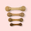 Honey Bone Nylon Dog Toy for Aggressive Chewers | Indestructible | USA Made Nylon Dog Toys SodaPup/True Dogs, LLC