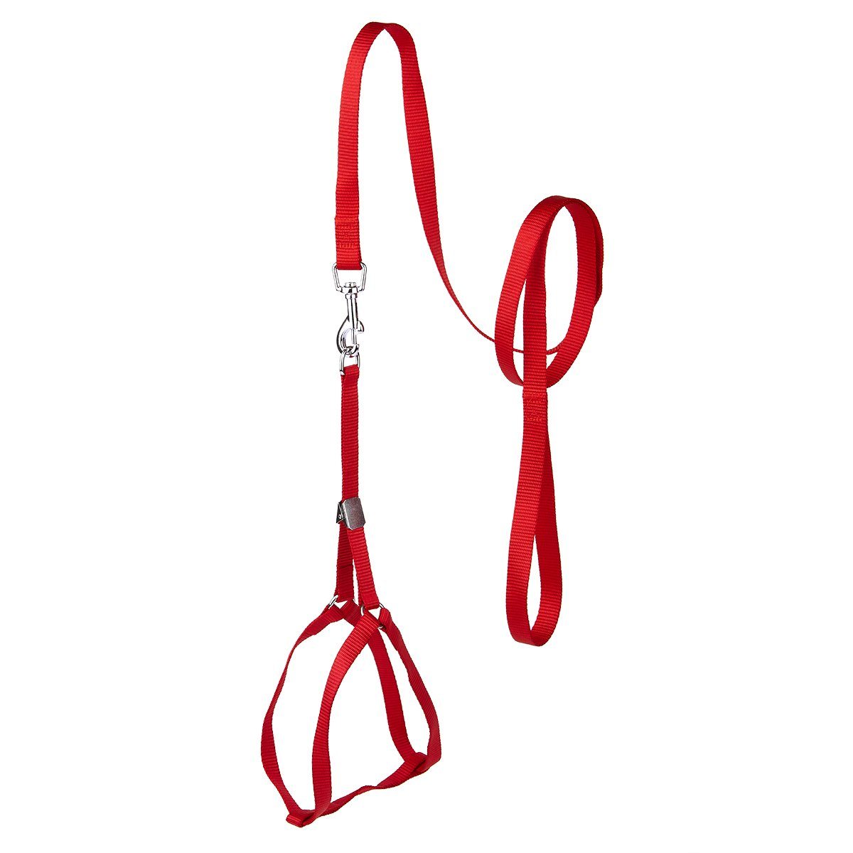 Step-In Nylon Dog Harness + Optional Flower Dog Leash Dog Harnesses Dogline