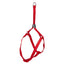 Step-In Nylon Dog Harness + Optional Flower Dog Leash Dog Harnesses Dogline
