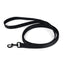 Nylon Flat Dog Leash Black 5 8" Dog Leashes Dogline