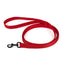 Nylon Flat Dog Leash Red 5 8" Dog Leashes Dogline