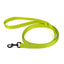 Nylon Flat Dog Leash Lime Green 5 8" Dog Leashes Dogline