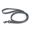 Nylon Flat Dog Leash Grey 5 8" Dog Leashes Dogline