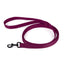 Nylon Flat Dog Leash Berry 5 8" Dog Leashes Dogline