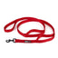 Nylon Multi-Handle Flat Dog Leash Red 6' 3 Handle Dog Leashes Dogline