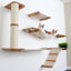 The Bunker - Multi Level Cat Tree with Perch Cat Condo Catastrophic Creations