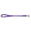Soft Leather Round Traffic Lead Dog Leashes Dogline