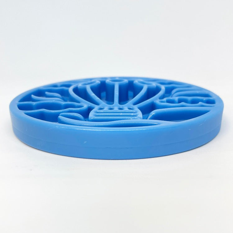 Air Nylon eCoin Lick Mat for Dogs - Durable Enrichment Toy | SodaPup ECOIN SodaPup/True Dogs, LLC