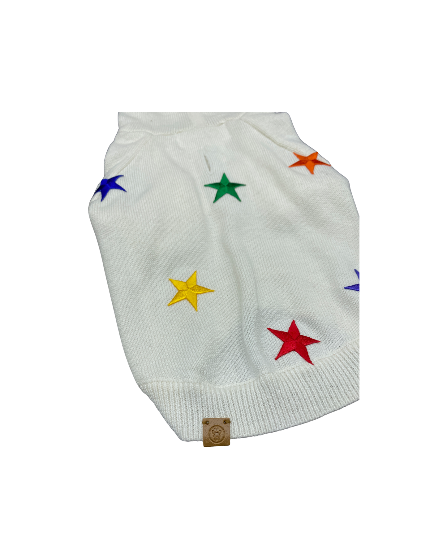 'Darcy' Star-Patch Hoodie Sweaters BESPOKE PAWS