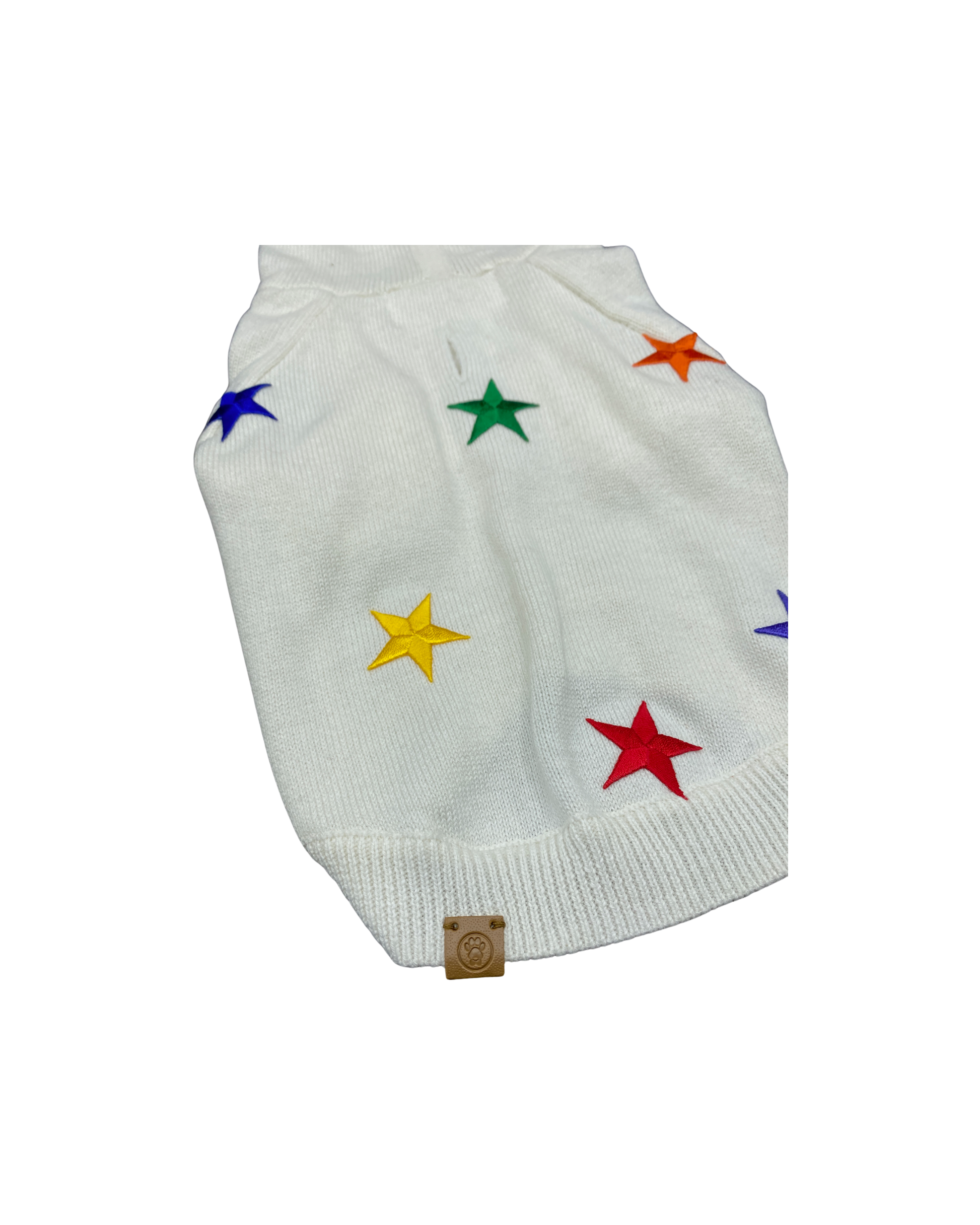 'Darcy' Star-Patch Hoodie Sweaters BESPOKE PAWS