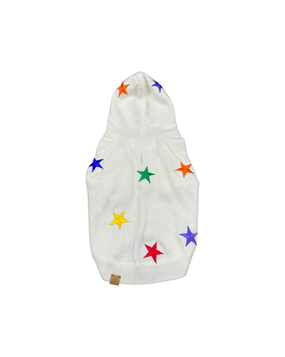 'Darcy' Star-Patch Hoodie Sweaters BESPOKE PAWS
