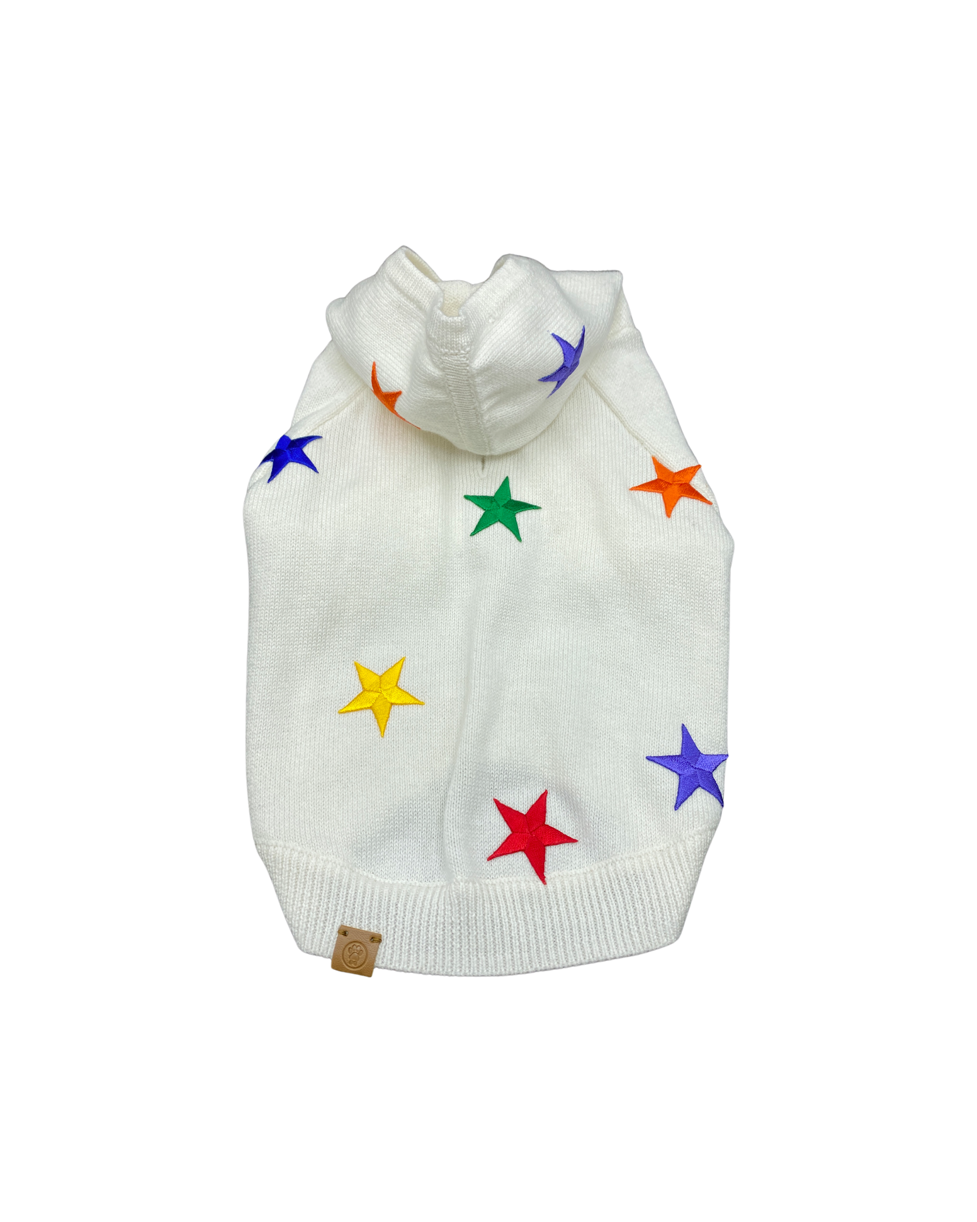 'Darcy' Star-Patch Hoodie Sweaters BESPOKE PAWS