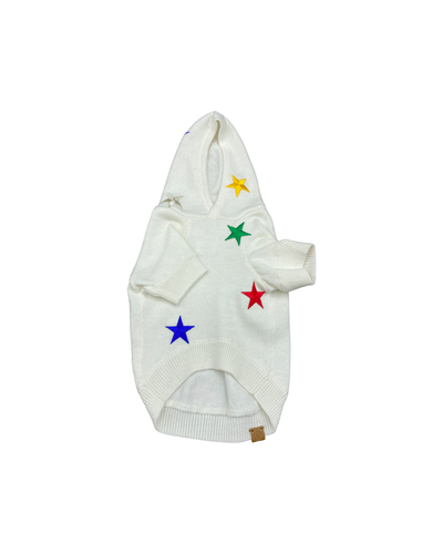 'Darcy' Star-Patch Hoodie Sweaters BESPOKE PAWS