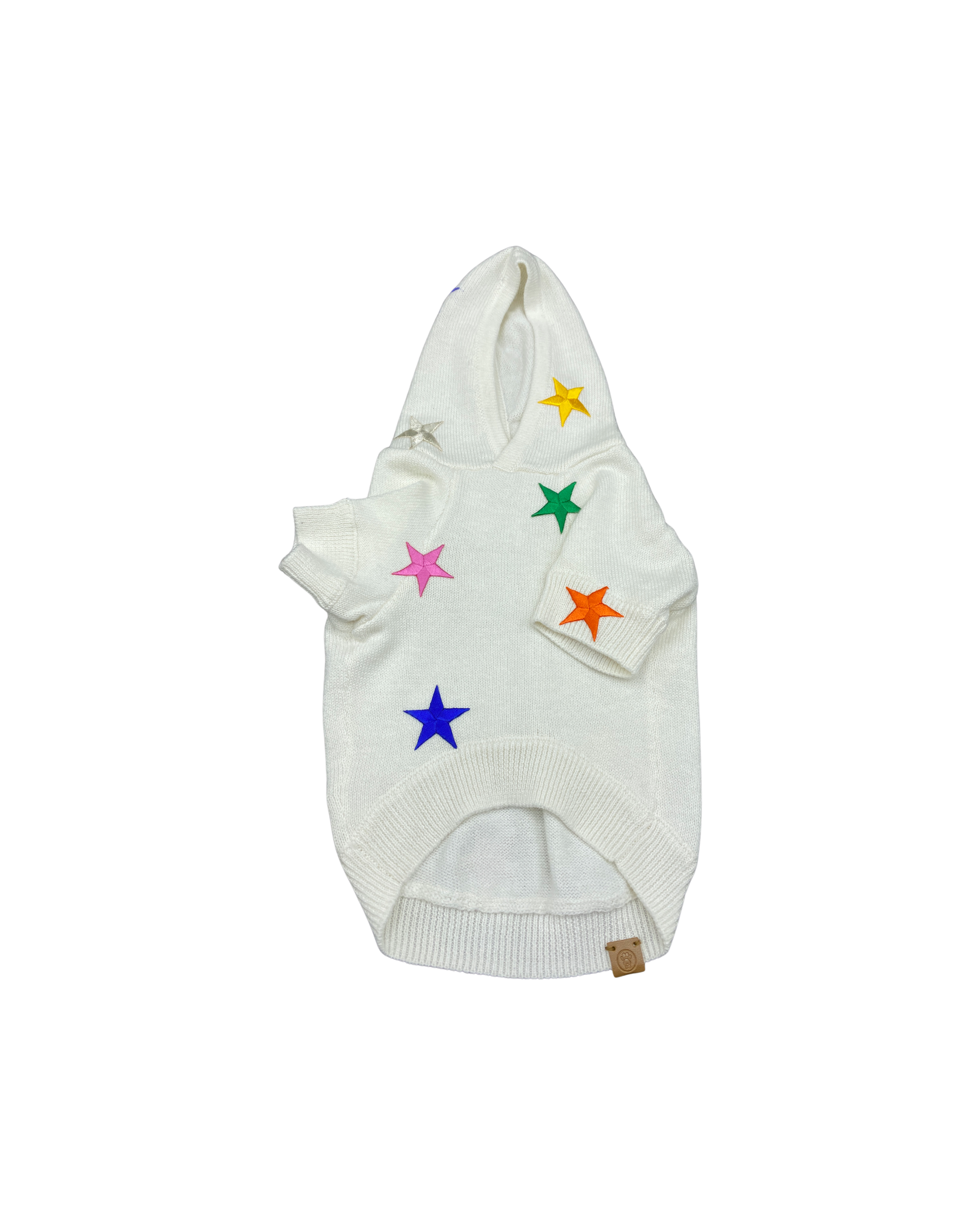 'Darcy' Star-Patch Hoodie Sweaters BESPOKE PAWS