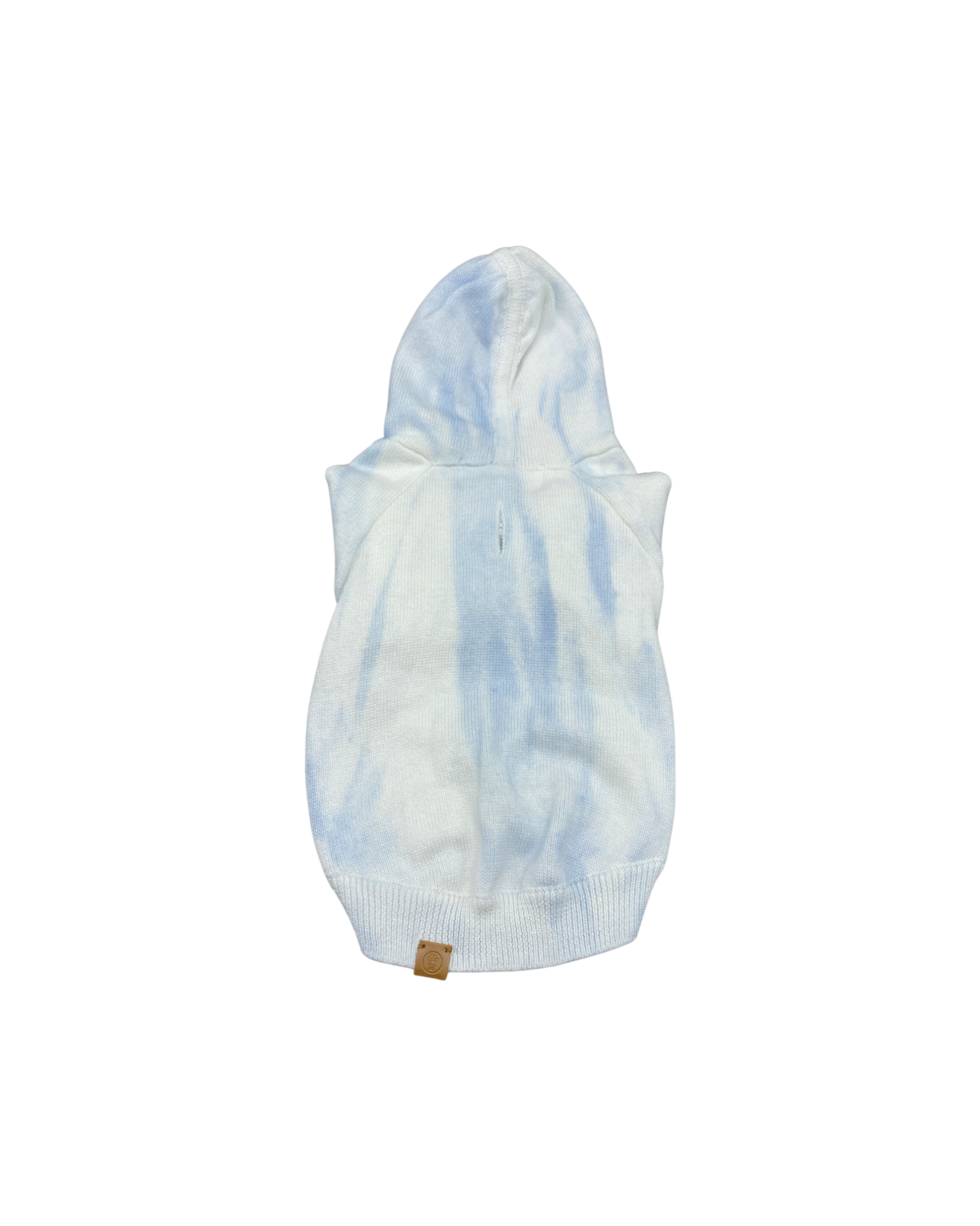 'Dahl' Sky Tie-Dye Hoodie Sweaters BESPOKE PAWS