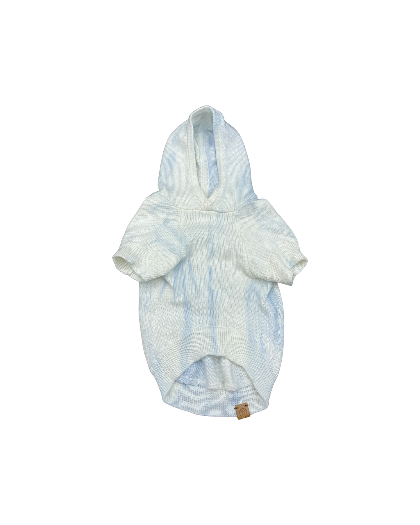 'Dahl' Sky Tie-Dye Hoodie Sweaters BESPOKE PAWS