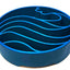 Wave eBowl Deep Slow Feeder Dog Bowl for Enrichment | Made in USA EBOWL SodaPup/True Dogs, LLC