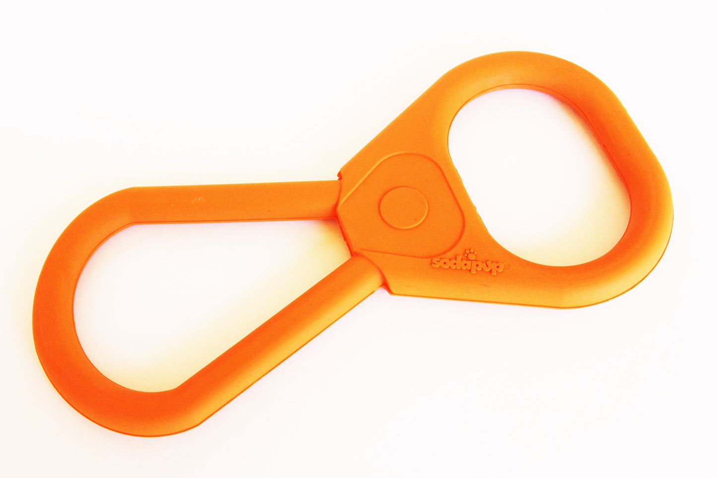 Pop Top Rubber Tug Toy for Interactive Play | Heavy Chewers | USA Made | SodaPup Rubber Dog Toys SodaPup/True Dogs, LLC