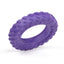 Rubber Tire Toy 4" Purple Dog Toys Dogline