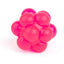 Rubber Bur Ball Neon Pink Dog Toys Dogline