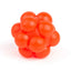 Rubber Bur Ball Neon Red Dog Toys Dogline