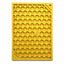 Honeycomb eMat - Enrichment Lick Mat for Dogs and Cats | eMat Enrichment Toy for Anxiety Relief | SodaPup Honeycomb E-Mat - small yellow EMAT SodaPup/True Dogs, LLC