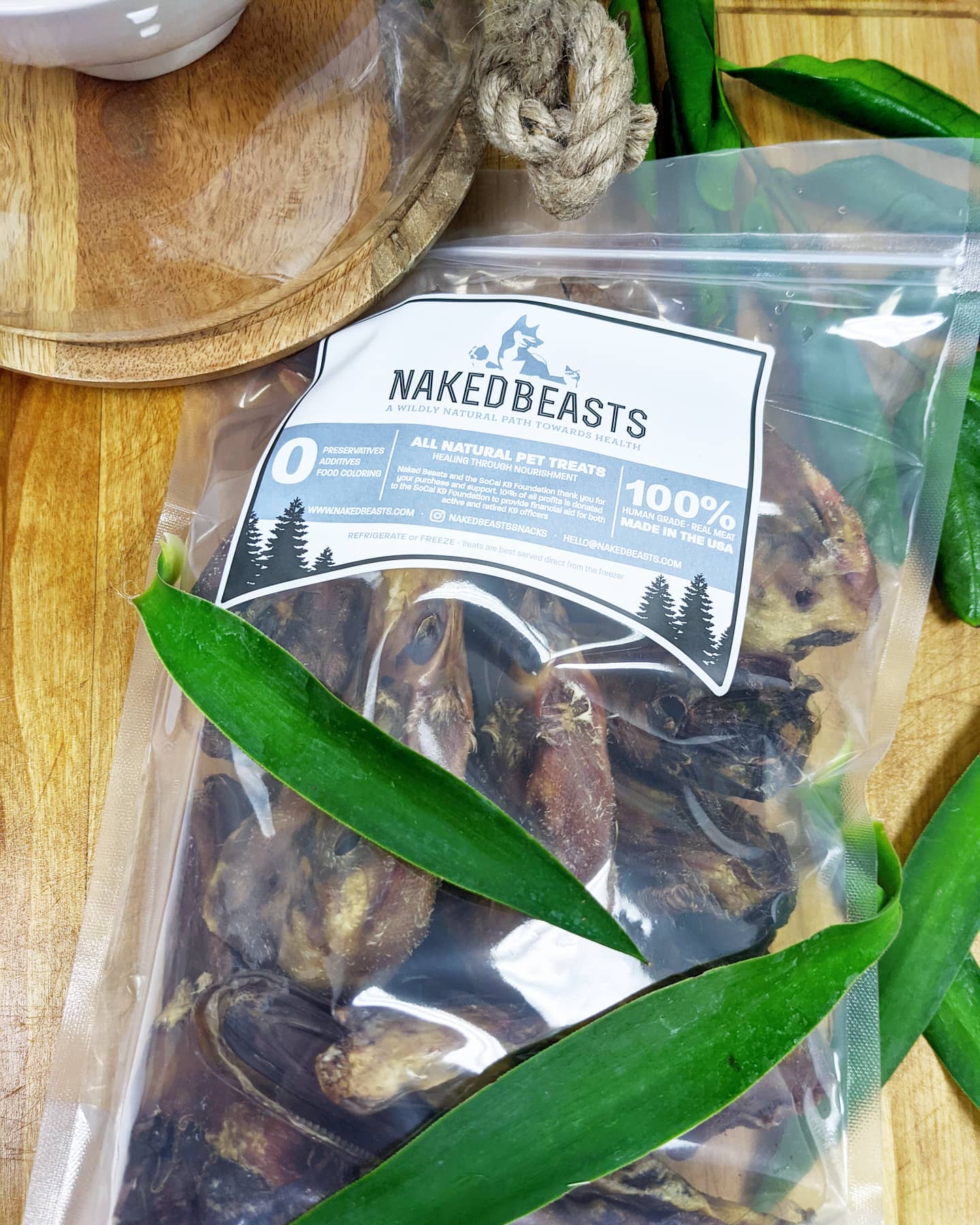 Duck Heads (ABF) Naked Beasts