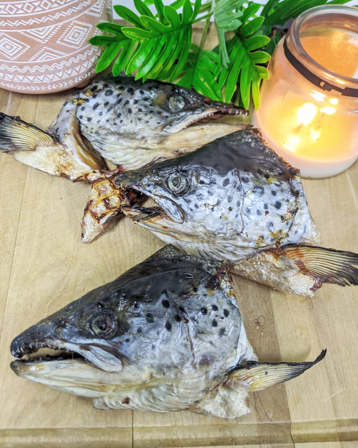 Salmon Head (2 Halves) Naked Beasts