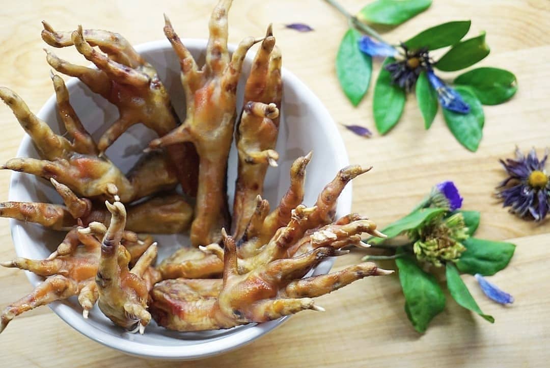 Chicken Feet Naked Beasts