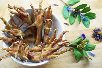 Chicken Feet Naked Beasts