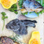 Salmon Head (2 Halves) Naked Beasts