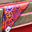 Spooky Bat Squares Dog Bandana bandana Aria the Fox