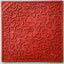 Bones eMat - Enrichment Lick Mat for Dogs and Cats | eMat Enrichment Toy for Anxiety Relief | SodaPup Red Bones E-Mat EMAT SodaPup/True Dogs, LLC