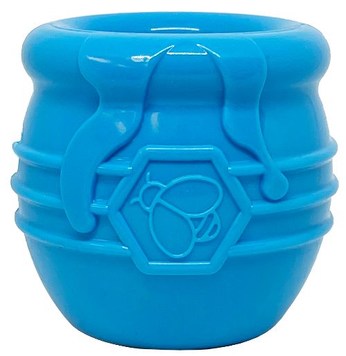Honey Pot Dog eCup Treat Dispenser | Durable PUP-X Rubber Enrichment Toy | USA Made Rubber Dog Toys SodaPup/True Dogs, LLC