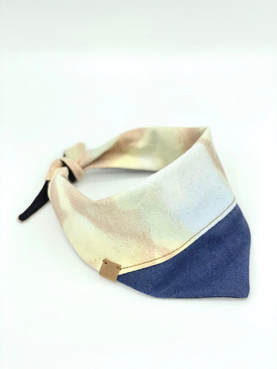 'Aspen' Reversible Pet Bandana Pet XS S BANDANA BESPOKE PAWS