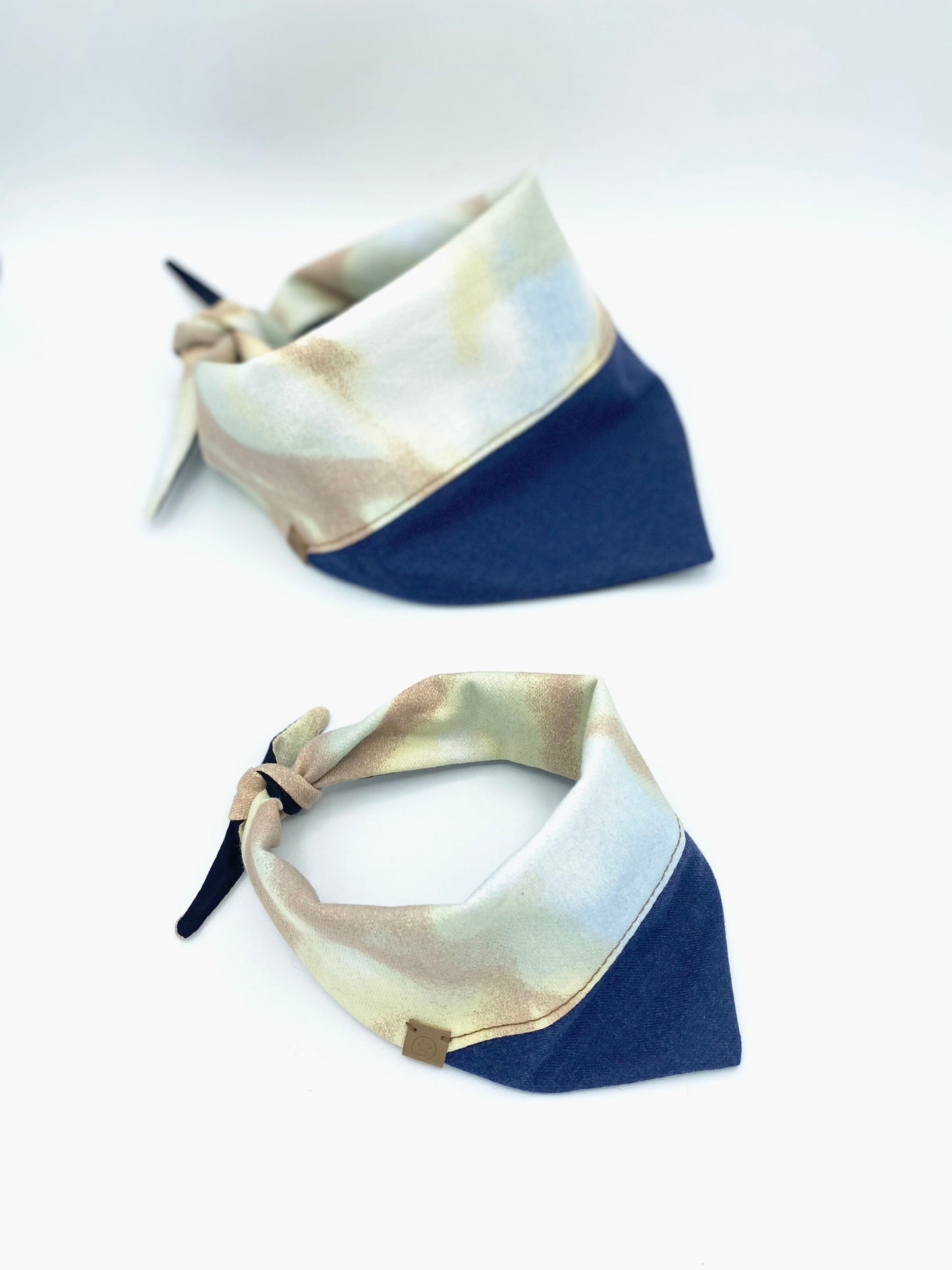 'Aspen' Reversible Pet Bandana BANDANA BESPOKE PAWS