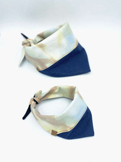 'Aspen' Reversible Pet Bandana BANDANA BESPOKE PAWS